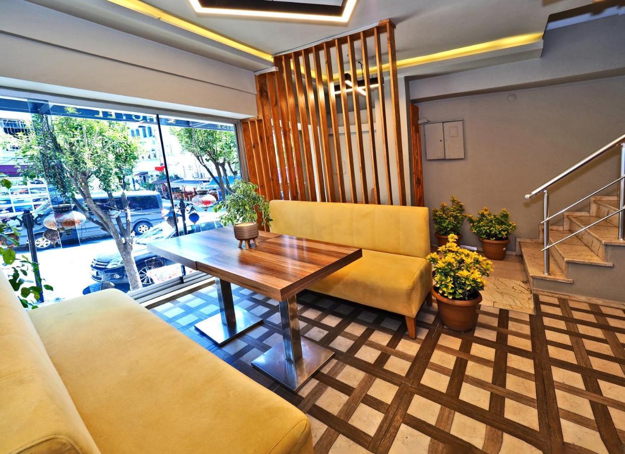 The Sunrise Hotel Istambul Extérieur photo