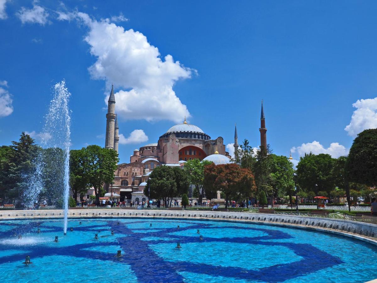 The Sunrise Hotel Istambul Extérieur photo