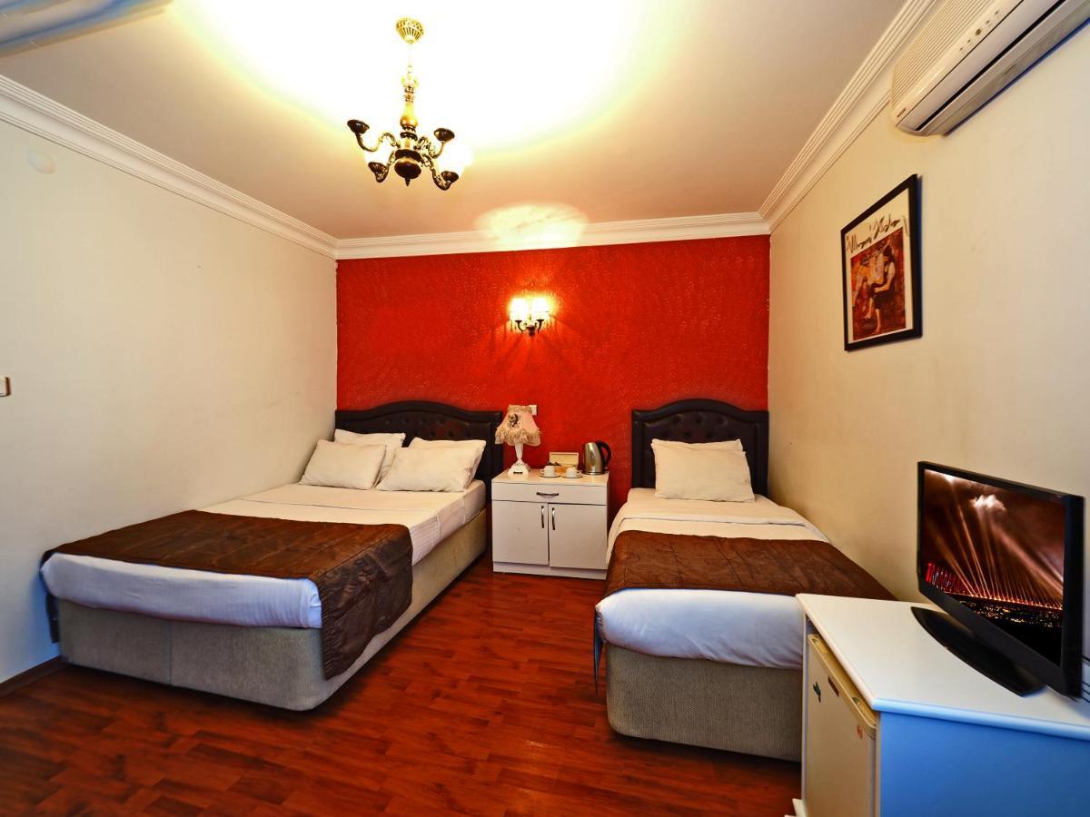 The Sunrise Hotel Istambul Extérieur photo