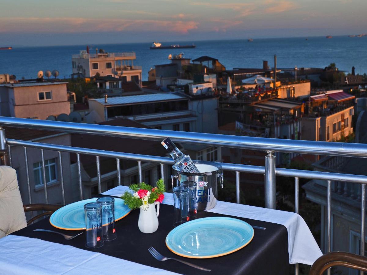 The Sunrise Hotel Istambul Extérieur photo