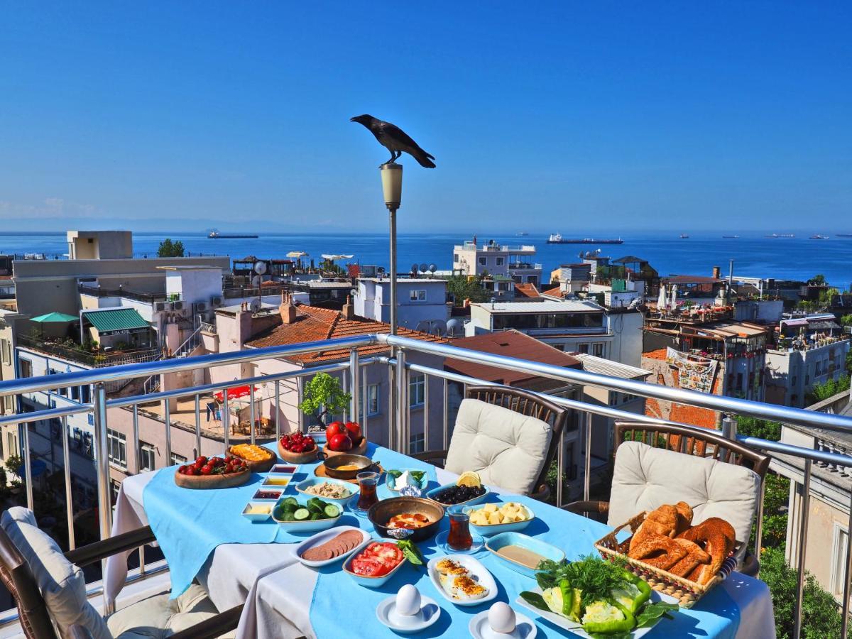 The Sunrise Hotel Istambul Extérieur photo