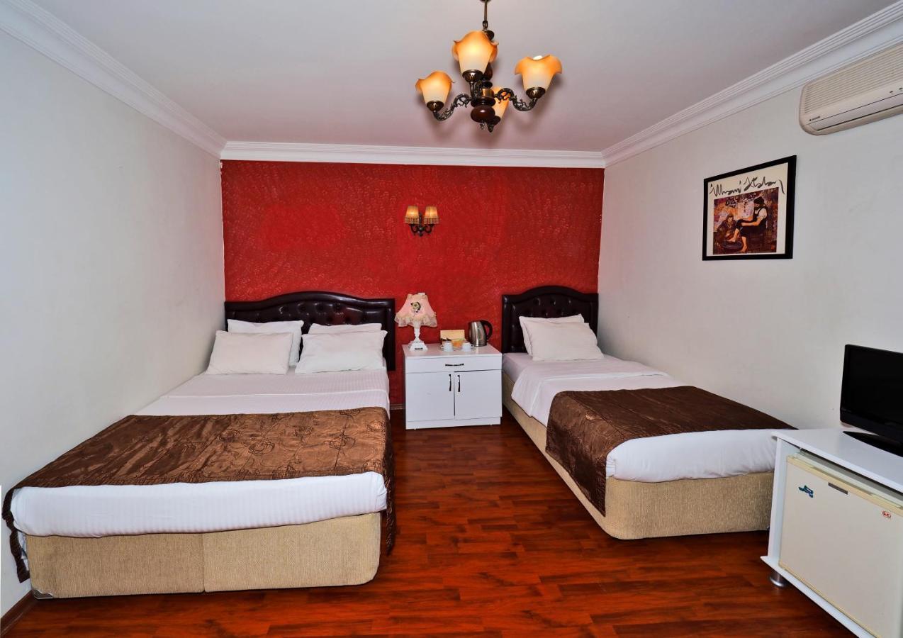 The Sunrise Hotel Istambul Extérieur photo