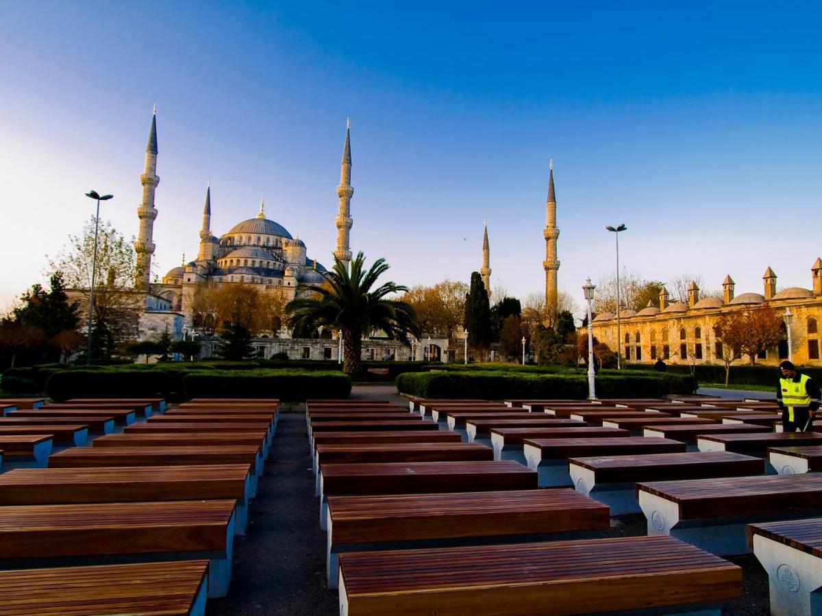 The Sunrise Hotel Istambul Extérieur photo
