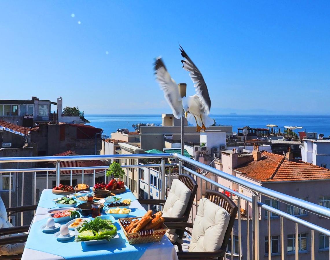 The Sunrise Hotel Istambul Extérieur photo