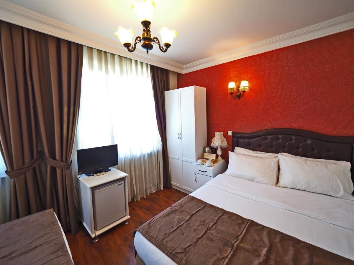 The Sunrise Hotel Istambul Extérieur photo
