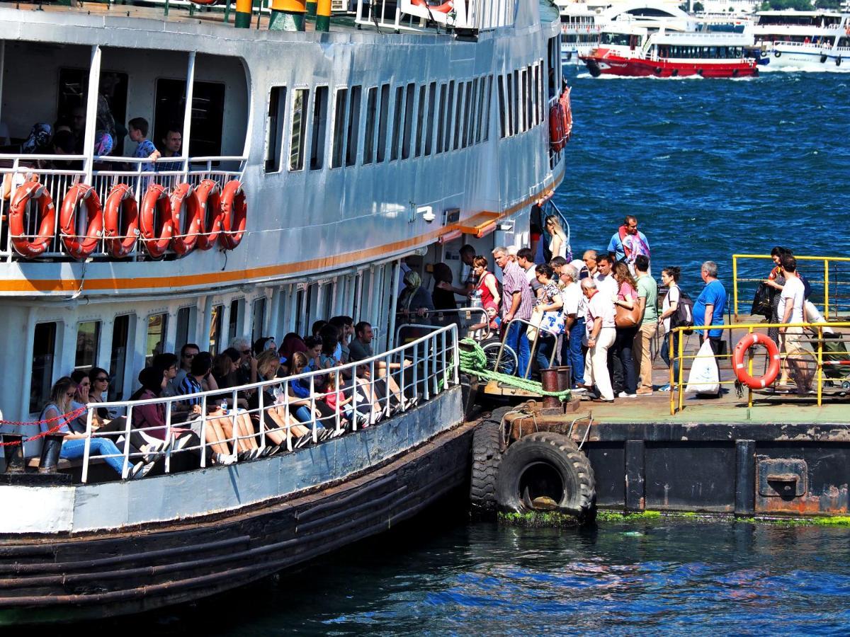The Sunrise Hotel Istambul Extérieur photo