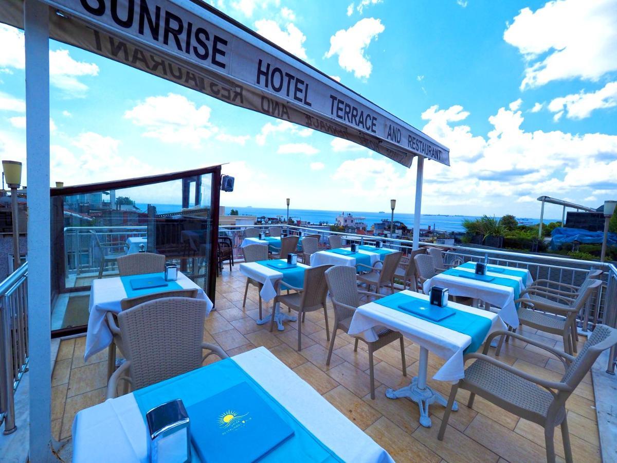 The Sunrise Hotel Istambul Extérieur photo