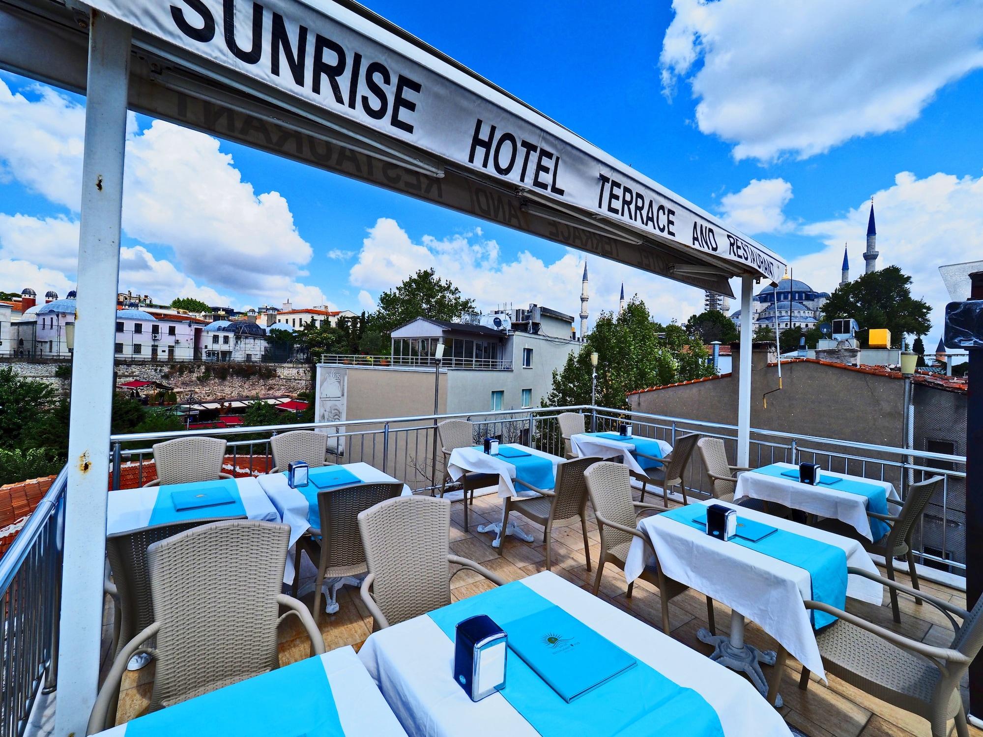 The Sunrise Hotel Istambul Extérieur photo