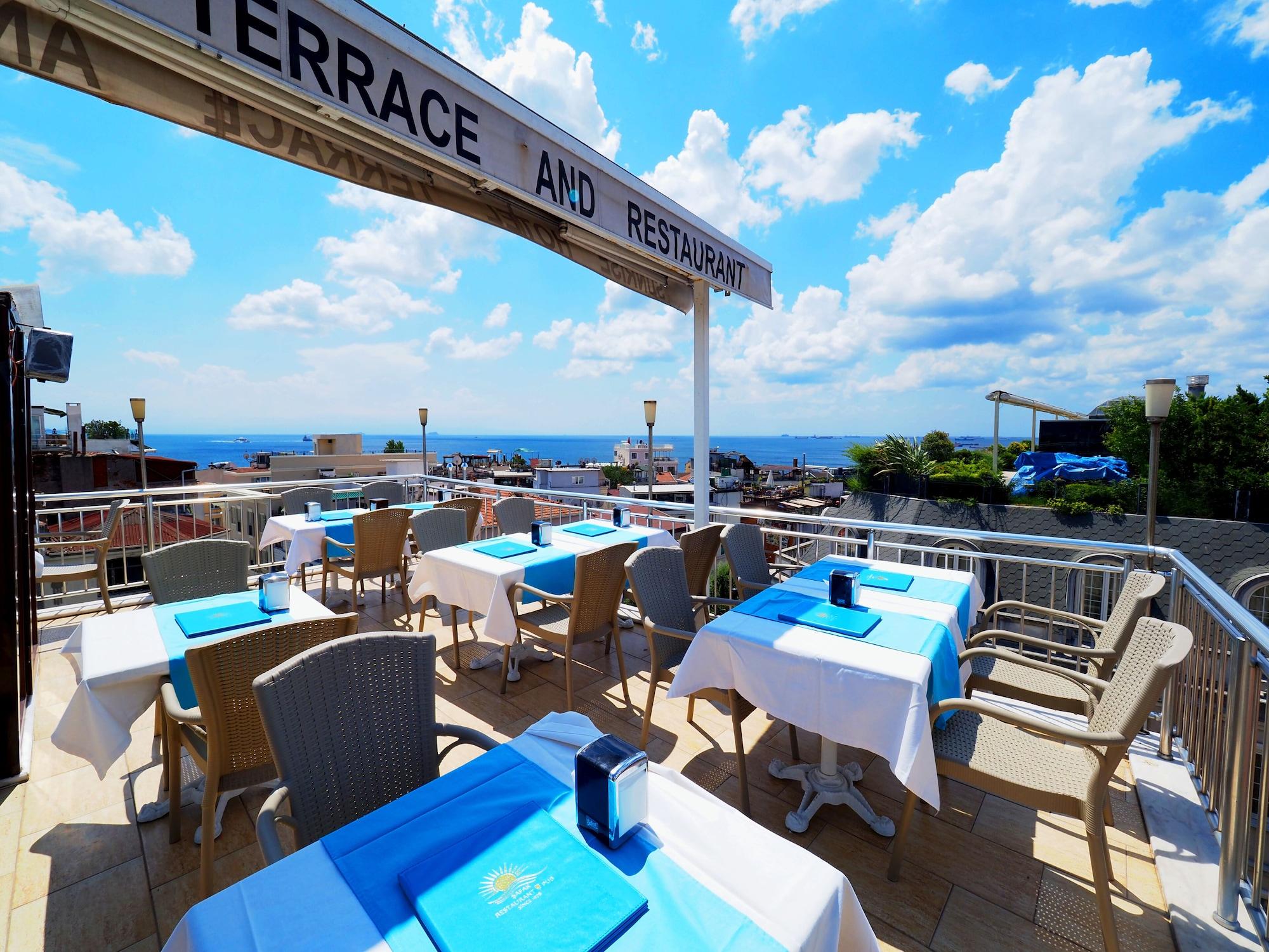 The Sunrise Hotel Istambul Extérieur photo