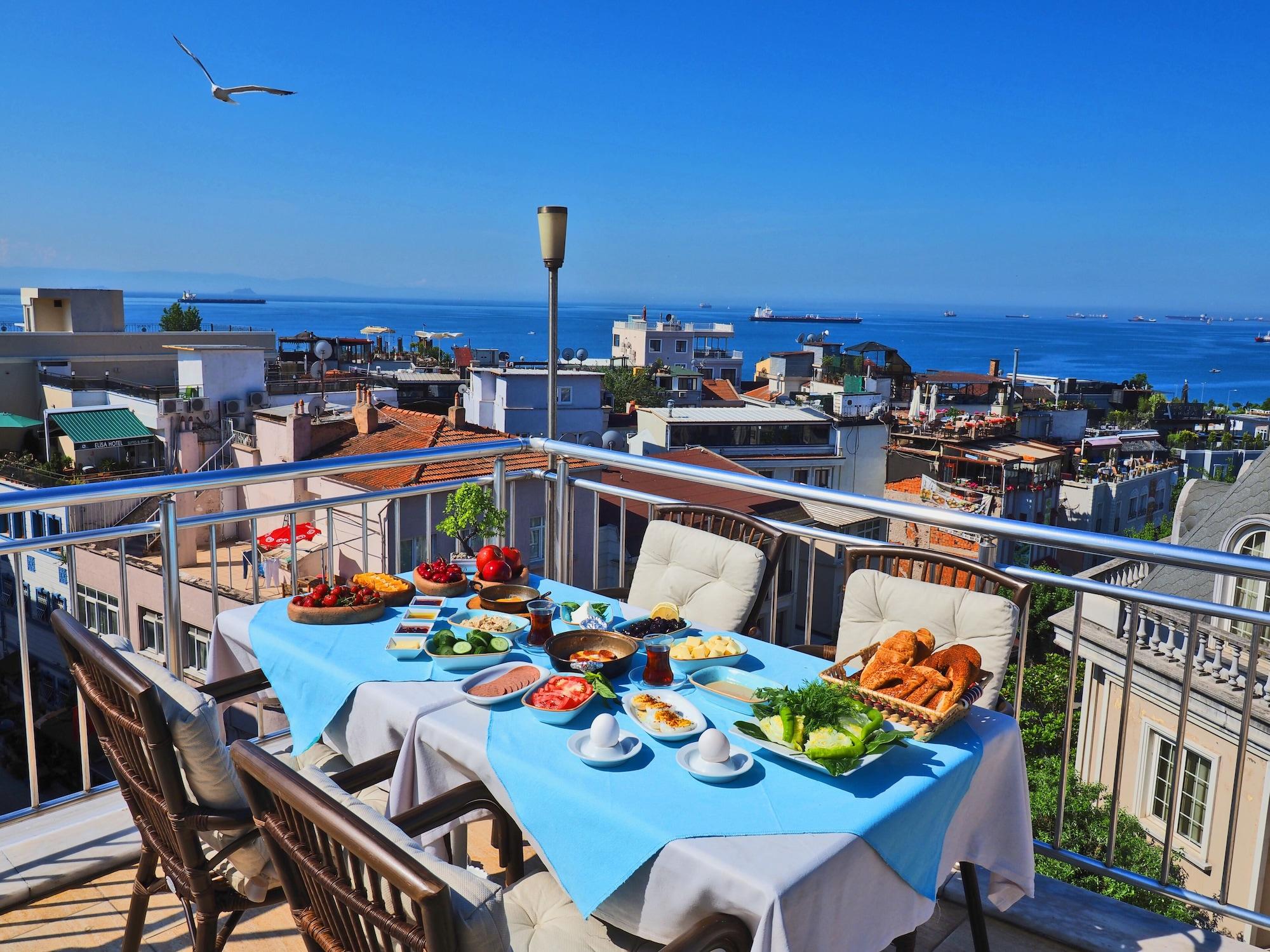 The Sunrise Hotel Istambul Extérieur photo