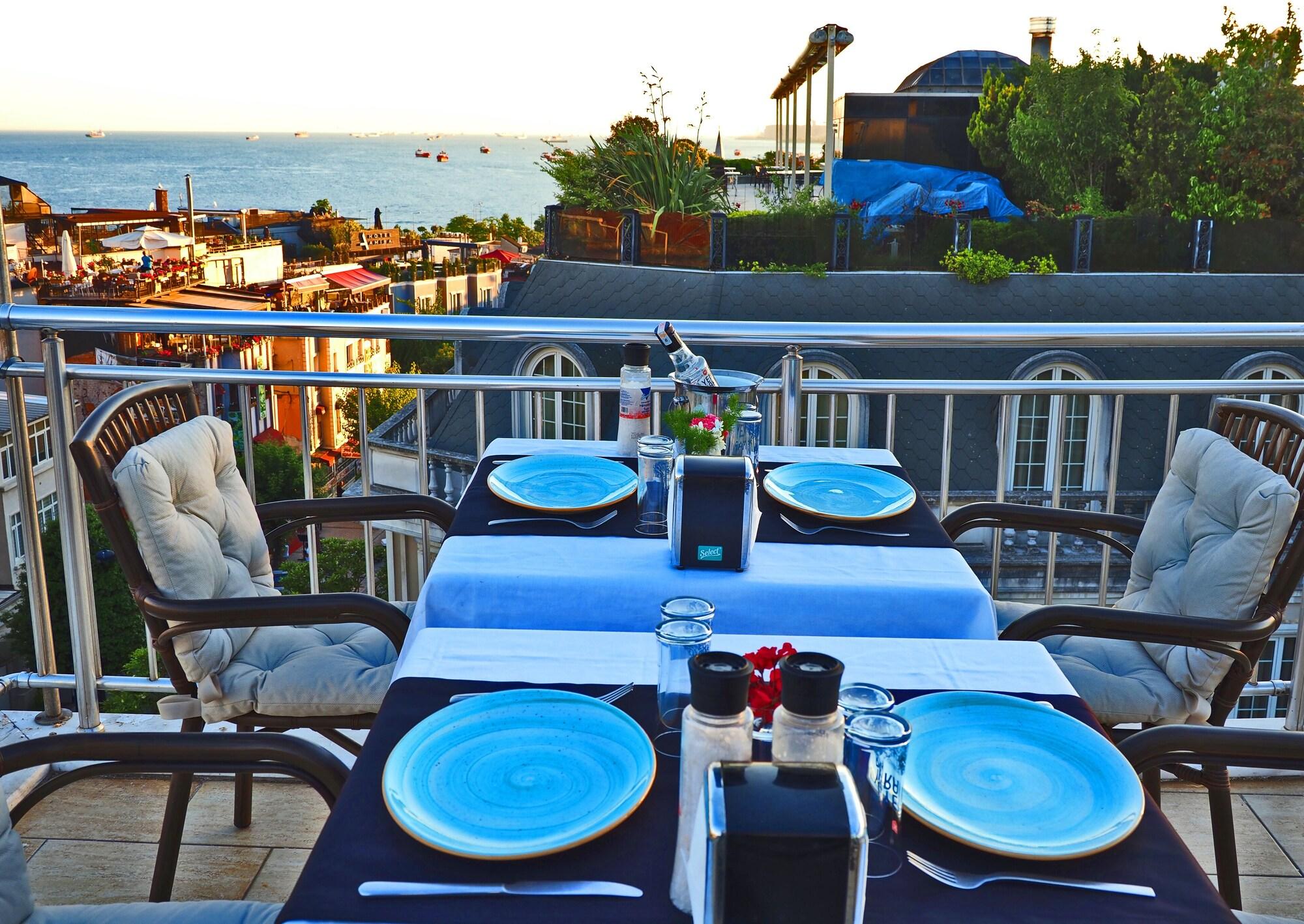 The Sunrise Hotel Istambul Extérieur photo