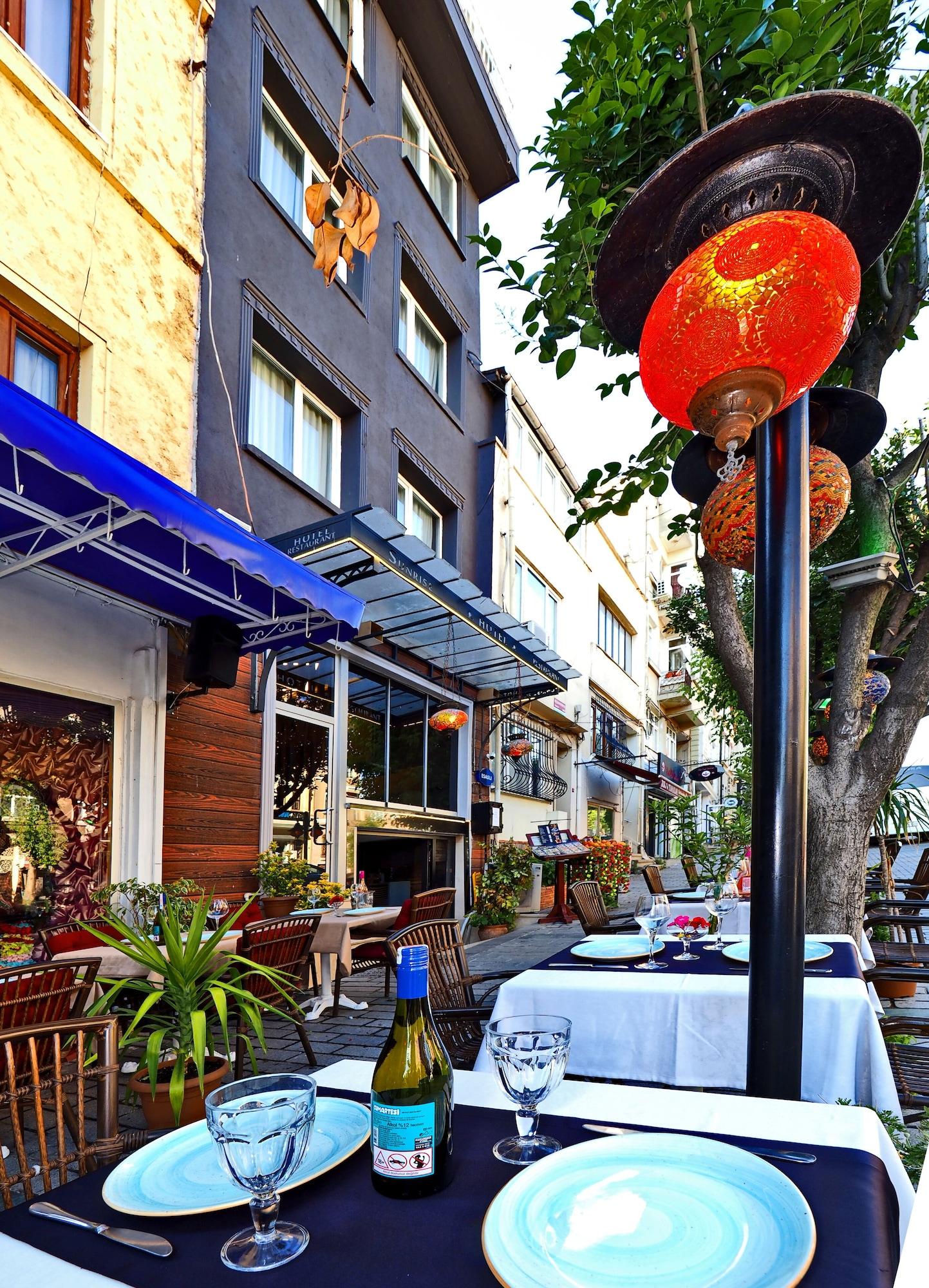 The Sunrise Hotel Istambul Extérieur photo