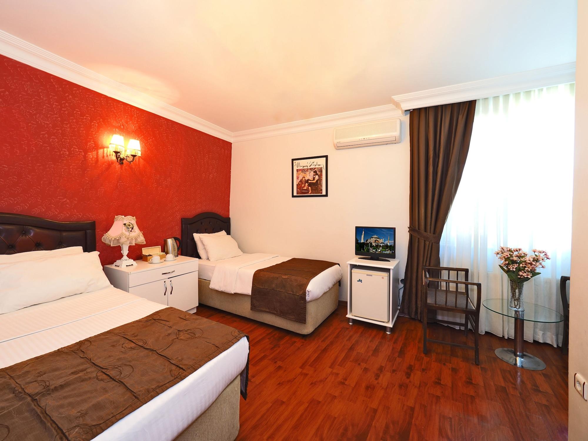The Sunrise Hotel Istambul Extérieur photo