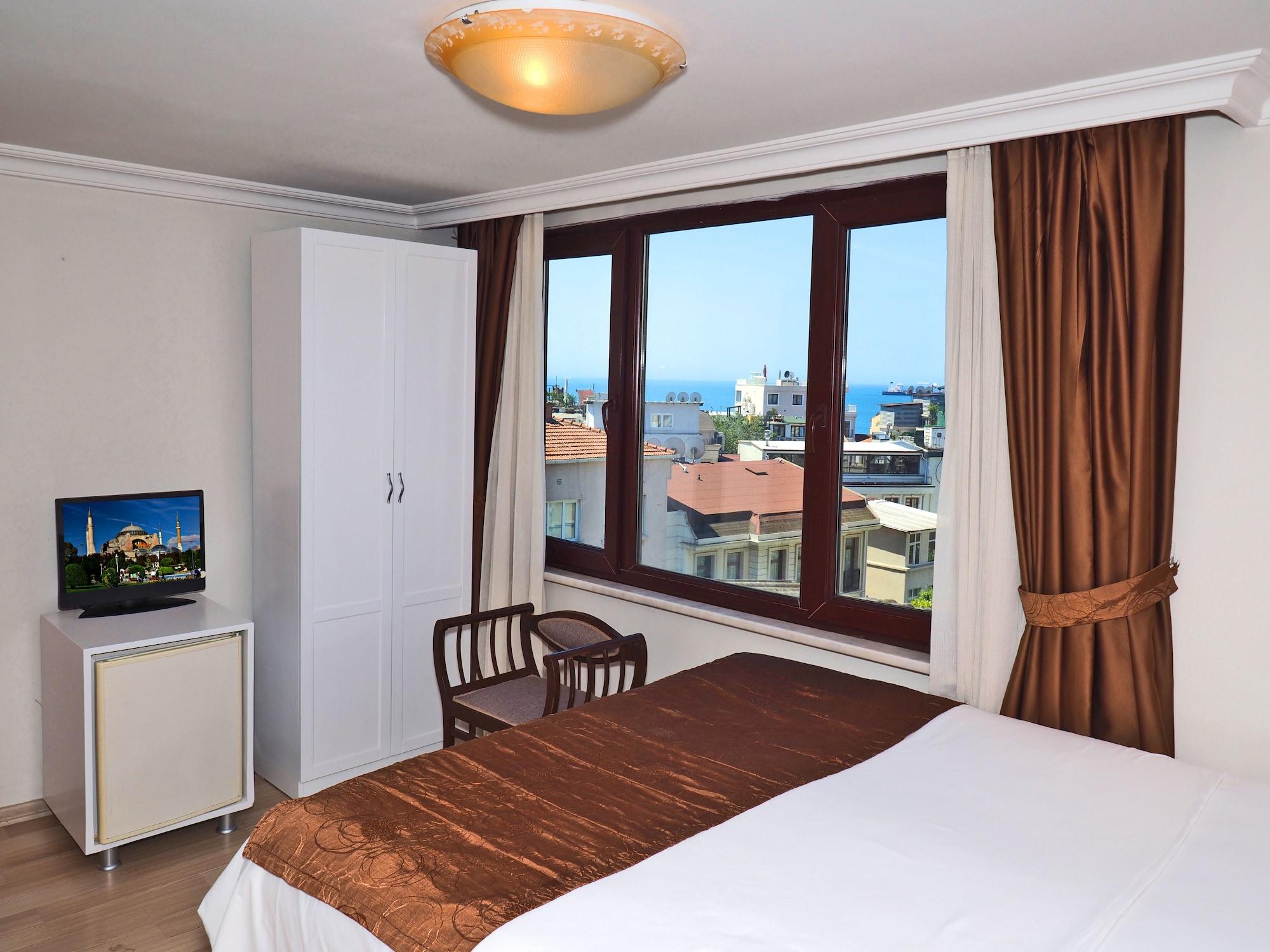 The Sunrise Hotel Istambul Extérieur photo