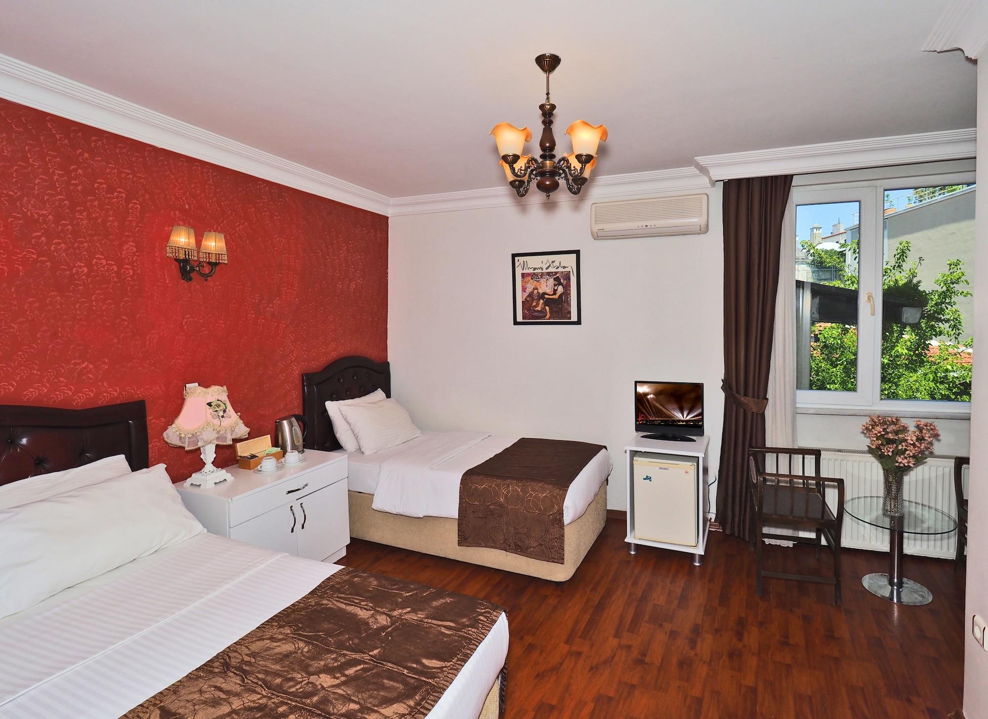 The Sunrise Hotel Istambul Extérieur photo