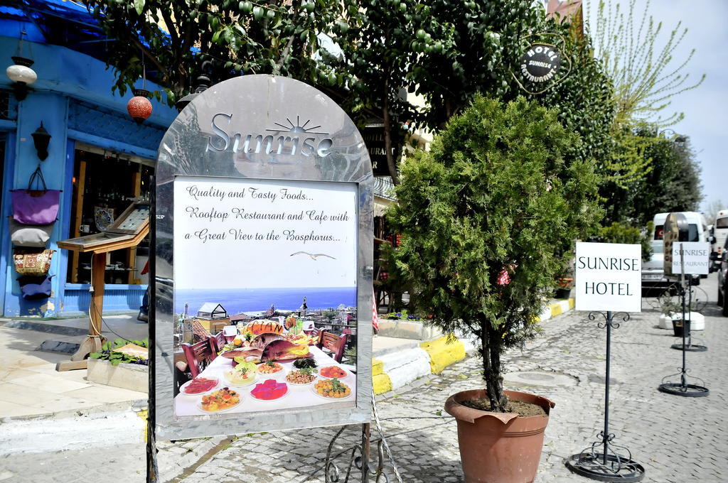 The Sunrise Hotel Istambul Extérieur photo