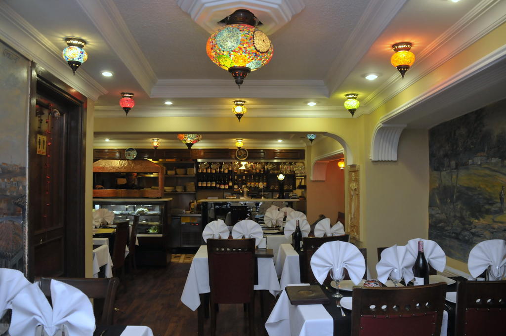 The Sunrise Hotel Istambul Extérieur photo